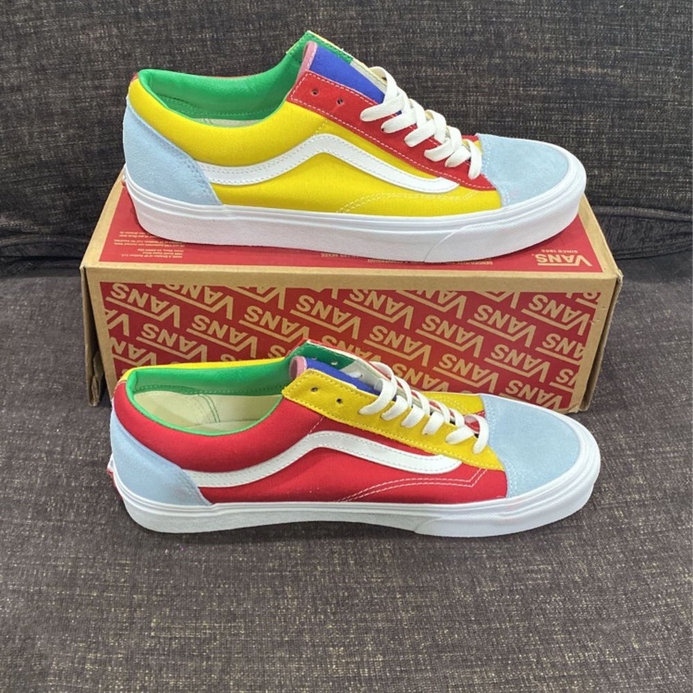 Vans Style 36 Size M:10.5/W:12.0 (Sunshine) - Picture 2 of 5